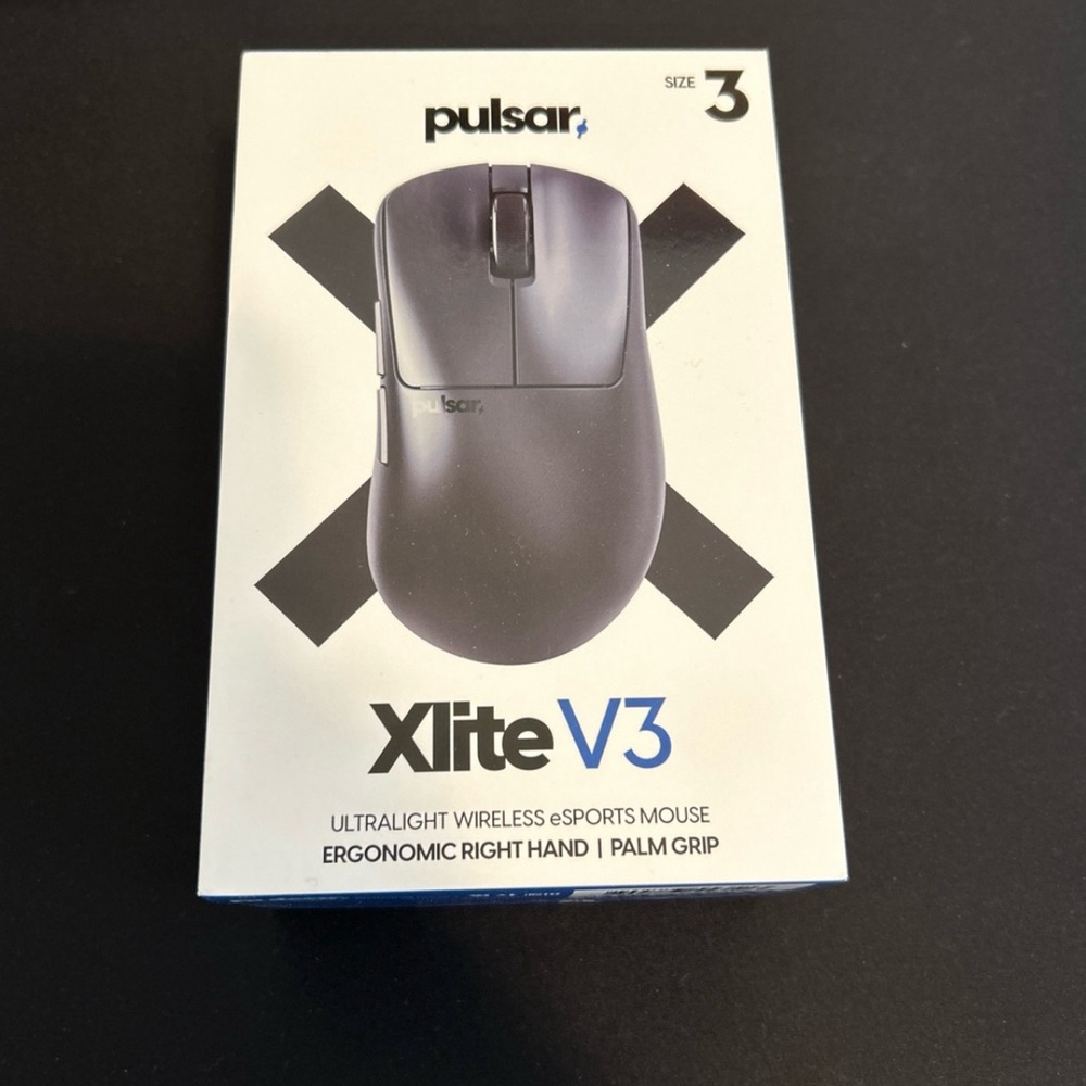 Pulsar Xlite V3 Large Gaming Mouse